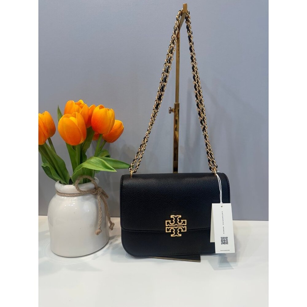Tory Burch Britten Adjustable Small Shoulder Bag - image 2